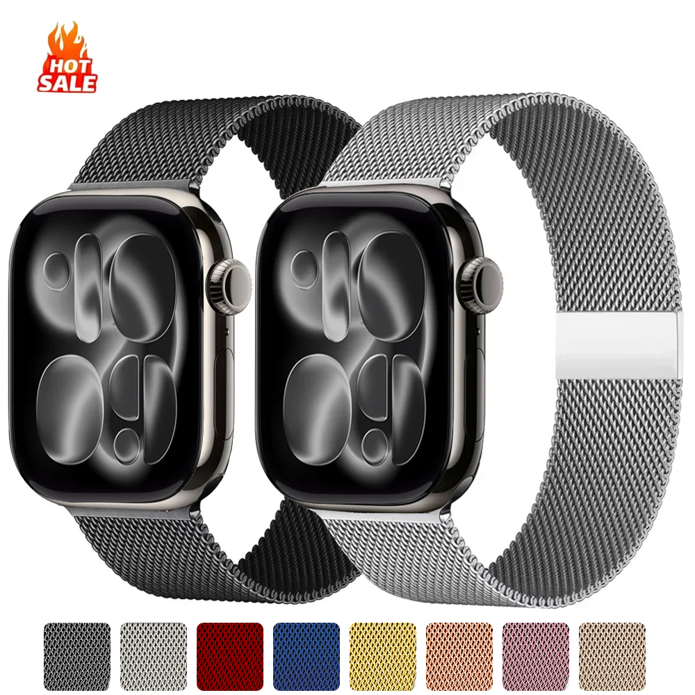 Milanese loop strap For Apple  - Milanese Loop Magnetic ulasan dan harga
