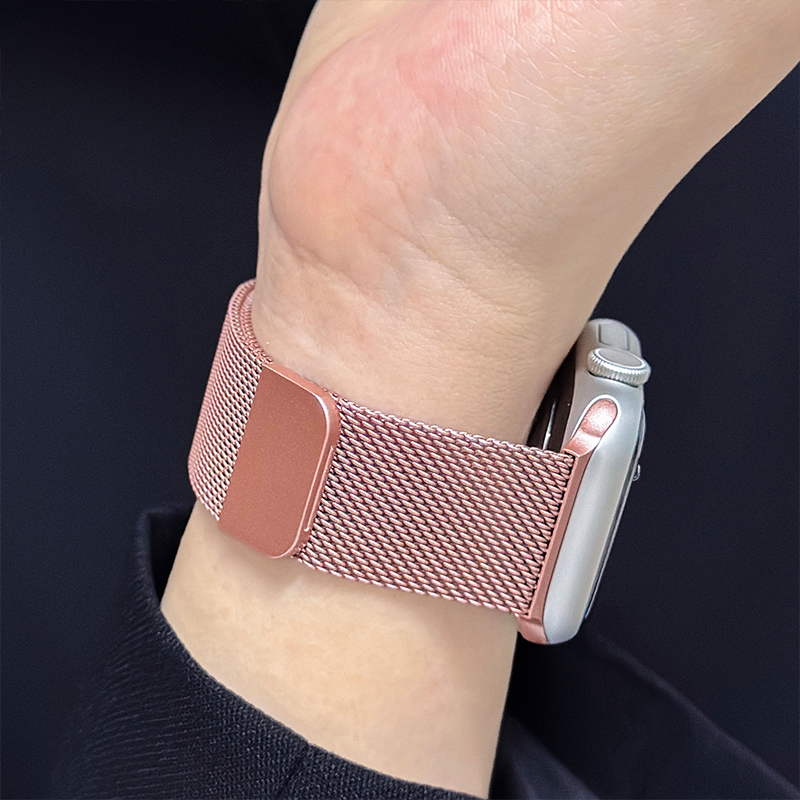 Milanese loop strap For Apple  - Milanese Loop Magnetic ulasan dan harga