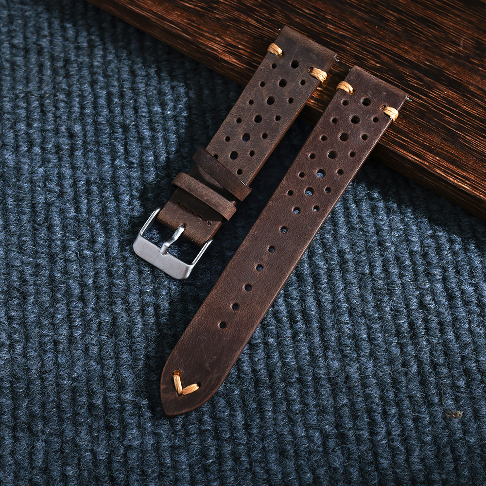 Genuine Leather Straps For Wat - Tropic Strap Vintage ulasan dan harga