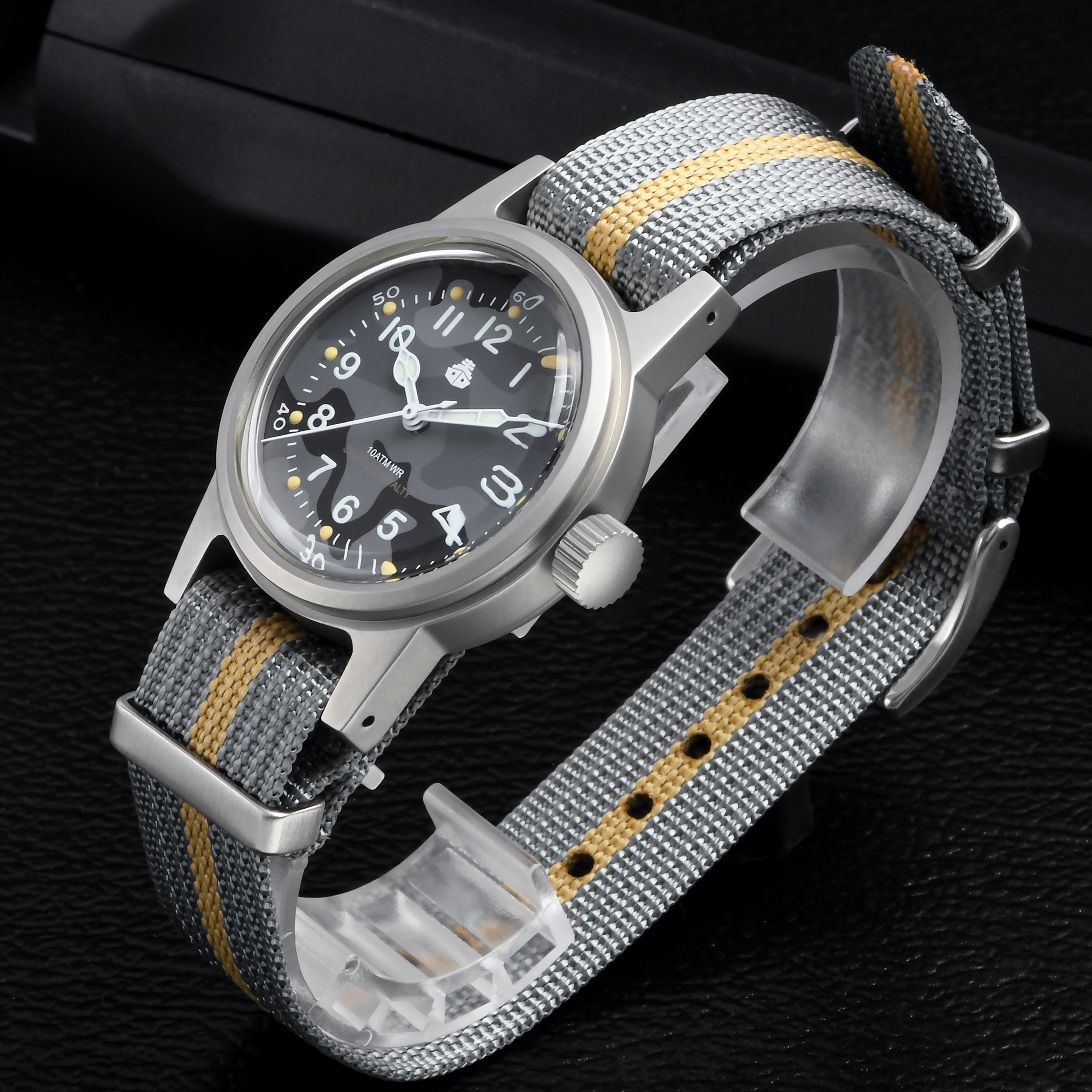 TEKAPO Replica World War II Re - Canvas Strap Watch ulasan dan harga