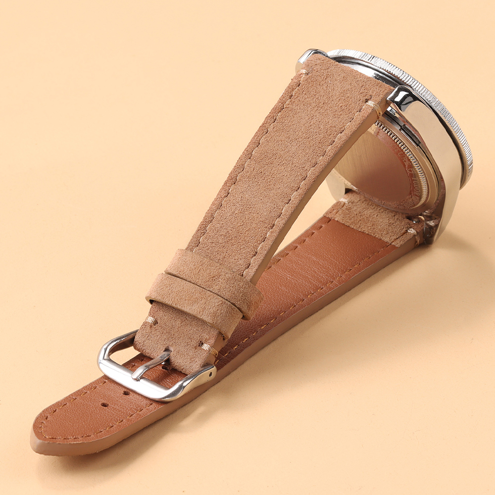 Soft Suede Retro Genuine Leath - Suede Strap Watch ulasan dan harga