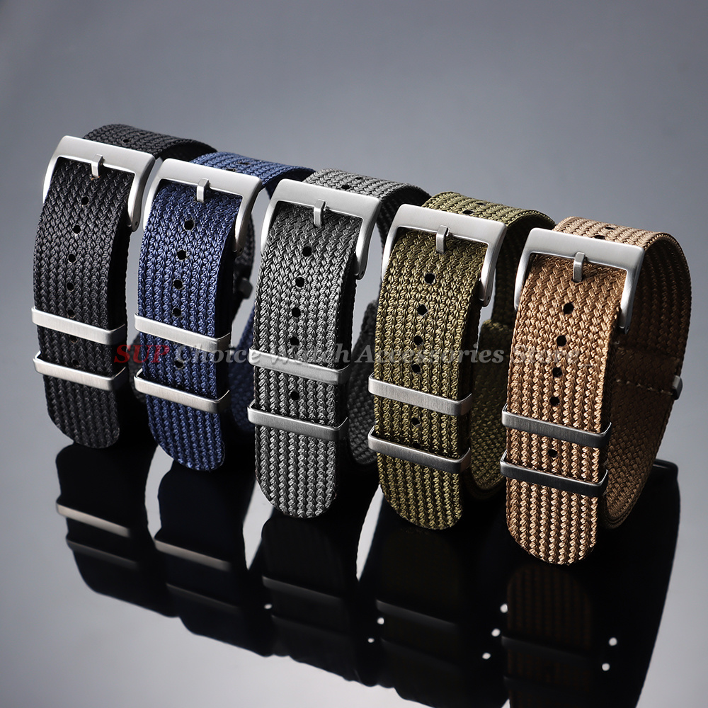 Vintage Military Nylon Watch S - Tropic Strap Vintage ulasan dan harga
