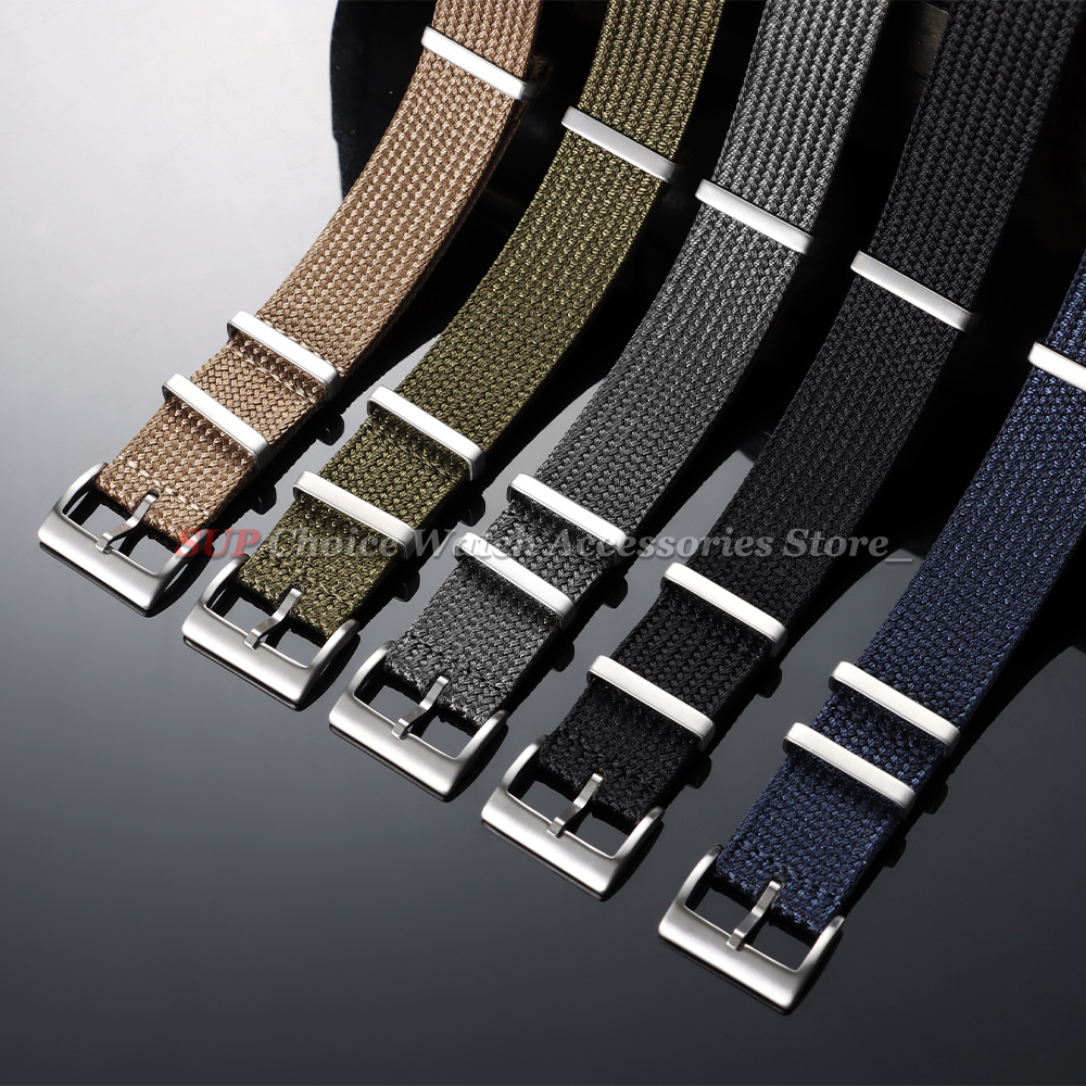Vintage Military Nylon Watch S - Tropic Strap Vintage ulasan dan harga