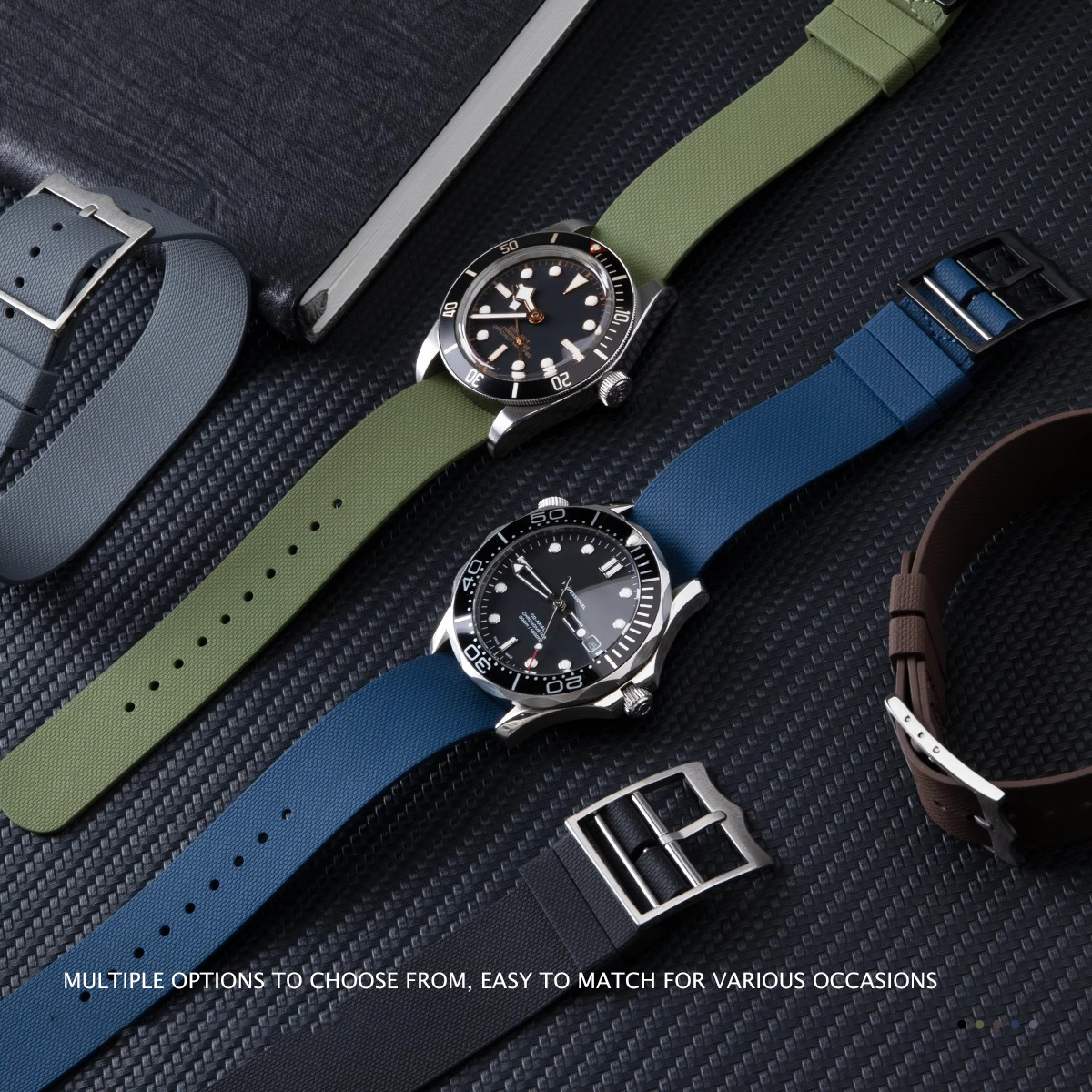 20mm 21mm 22mm For Tudor Omega - Nato Strap Nylon ulasan dan harga