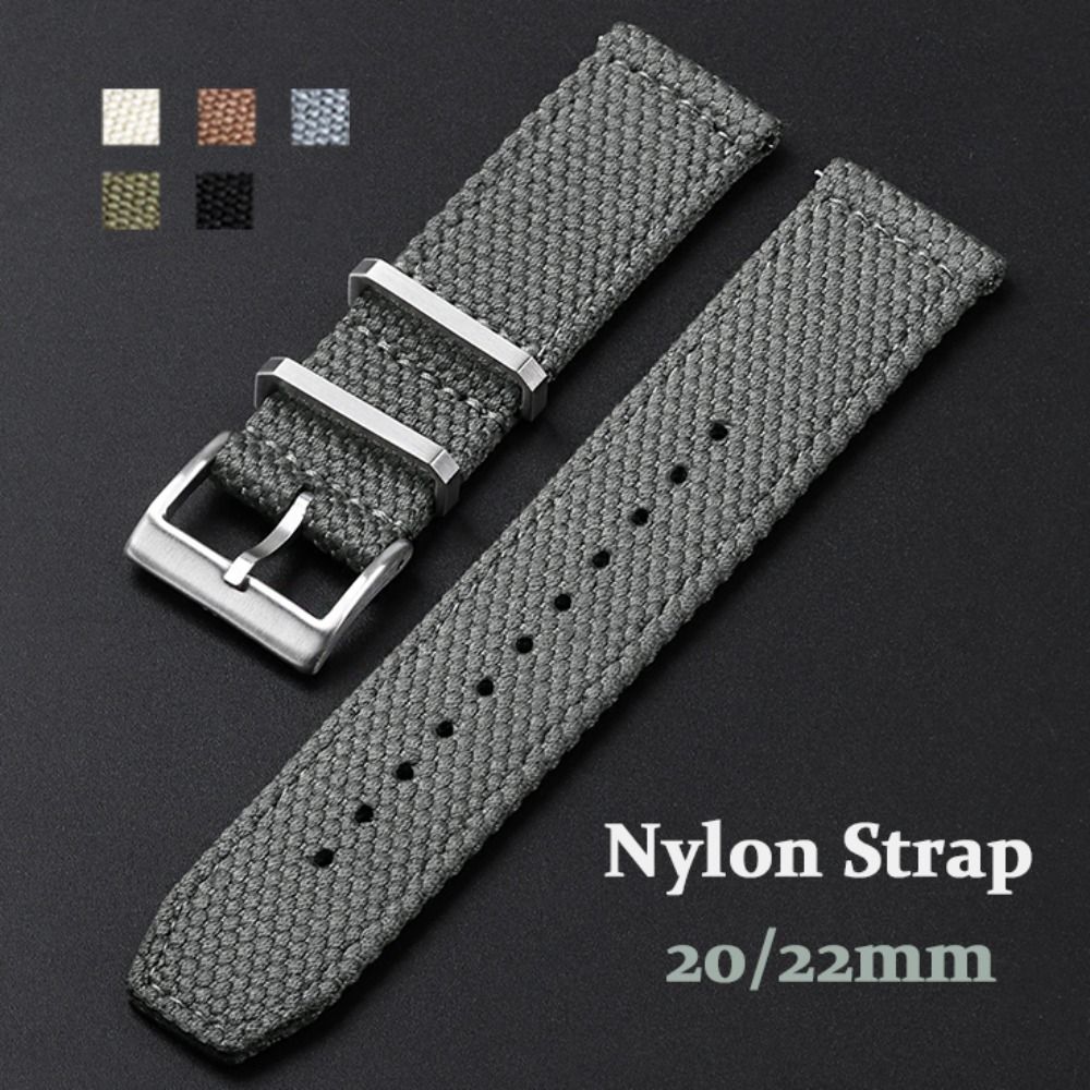 High Quality Nylon Watch Strap - Canvas Strap Watch ulasan dan harga