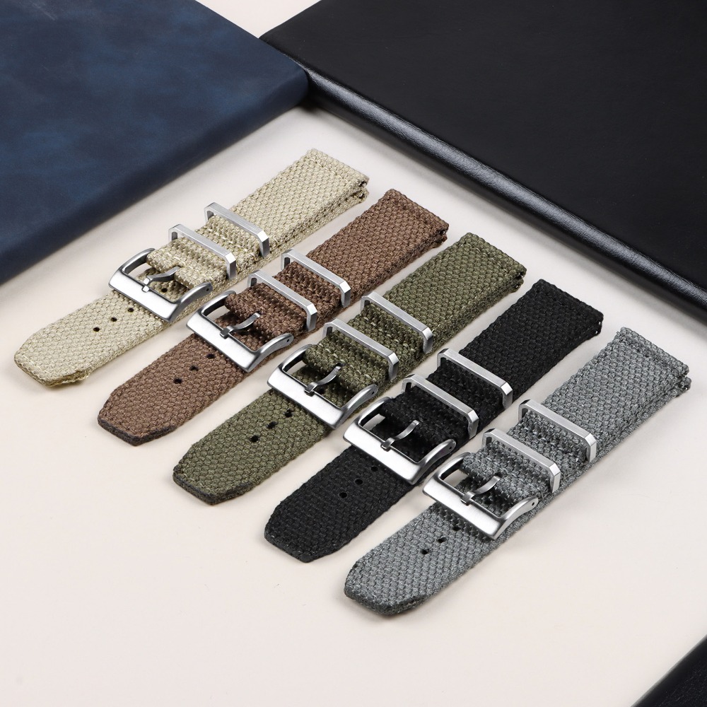 High Quality Nylon Watch Strap - Canvas Strap Watch ulasan dan harga