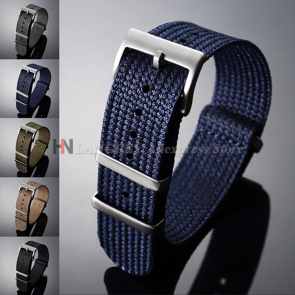 18mm 20mm 22mm Vintage Woven M - Tropic Strap Vintage ulasan dan harga