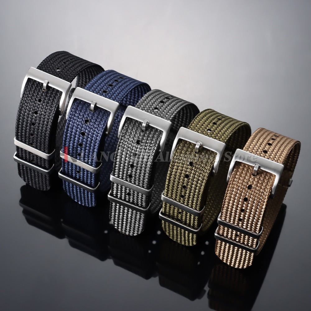 18mm 20mm 22mm Vintage Woven M - Tropic Strap Vintage ulasan dan harga