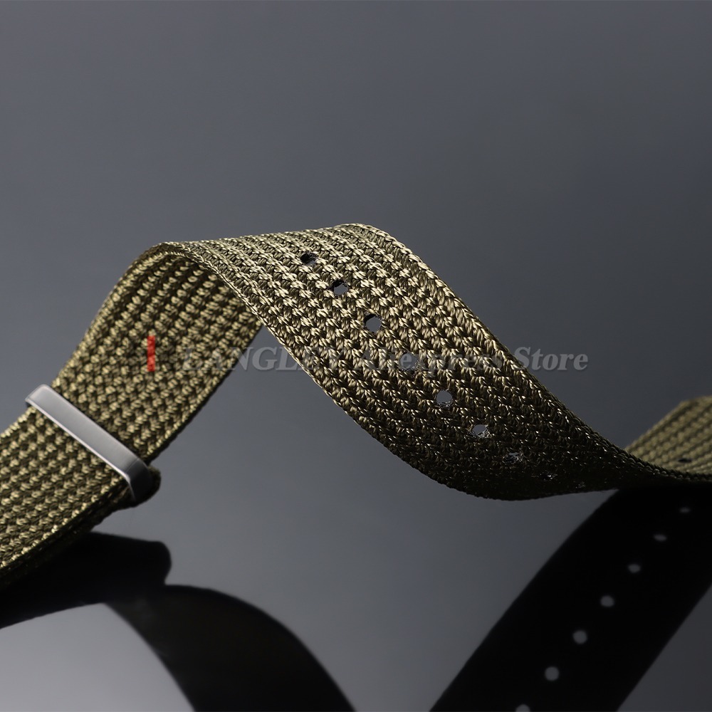 18mm 20mm 22mm Vintage Woven M - Tropic Strap Vintage ulasan dan harga