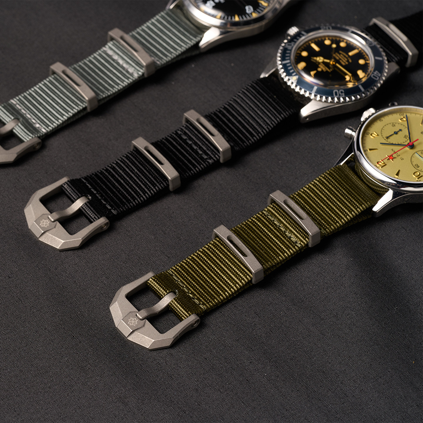 Watch Parts Thorn Vintage 20mm - Tropic Strap Vintage ulasan dan harga