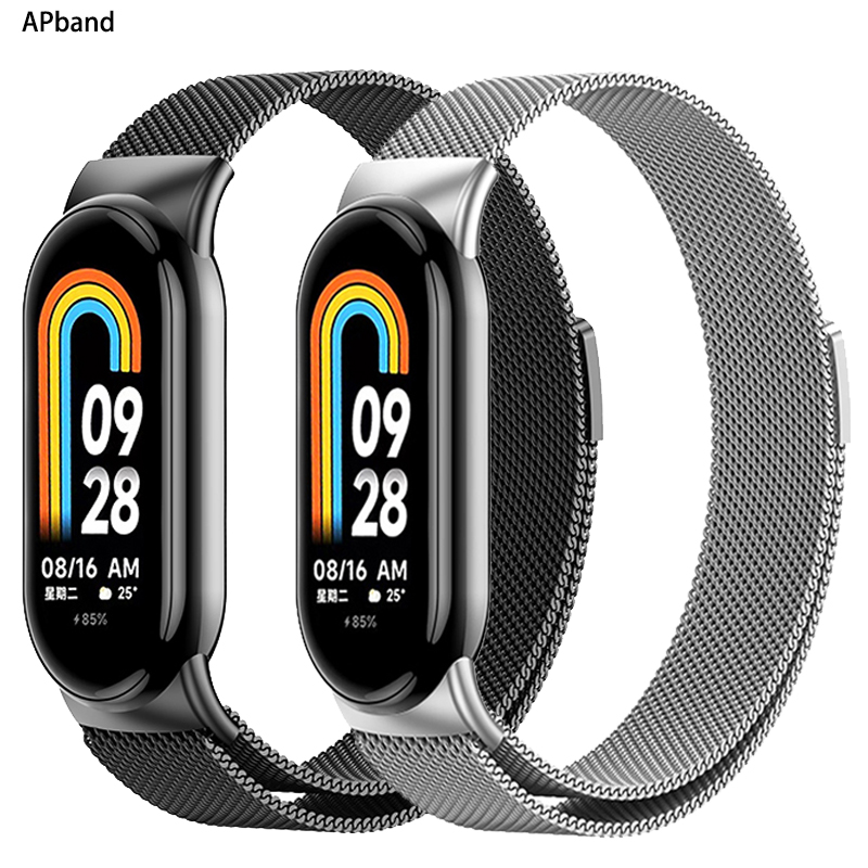 Milanese Loop For xiaomi Mi Ba - Milanese Loop Magnetic ulasan dan harga