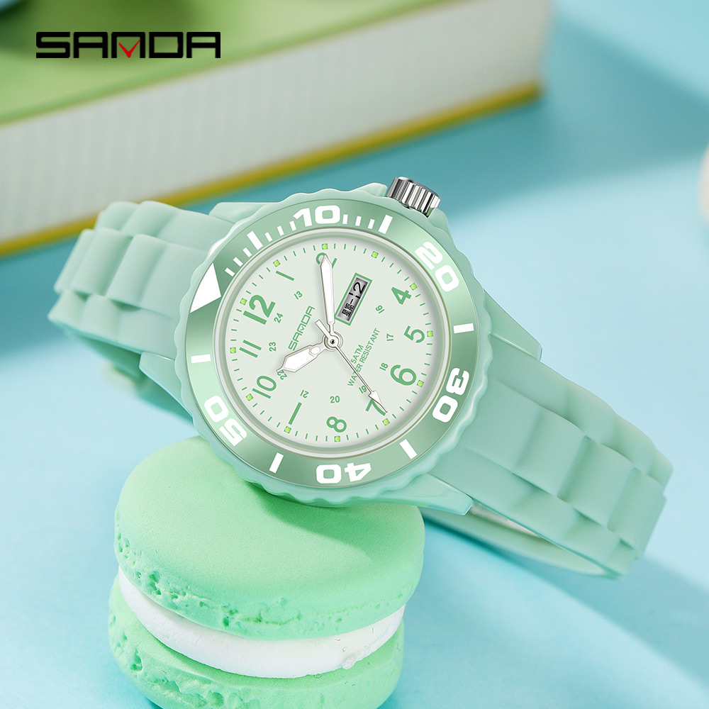 Fashion Sanda Top Brand 2022 N - Silicone Band Women ulasan dan harga