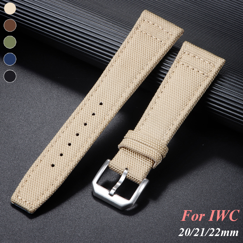 Nylon Canvas Watch Strap for I - Canvas Strap Watch ulasan dan harga