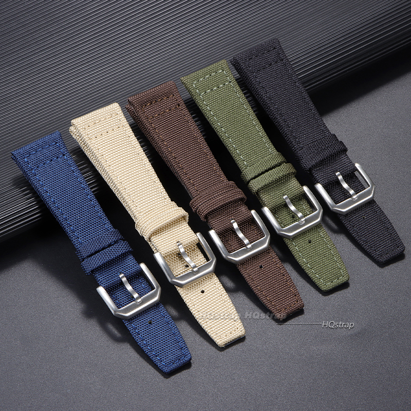 Nylon Canvas Watch Strap for I - Canvas Strap Watch ulasan dan harga