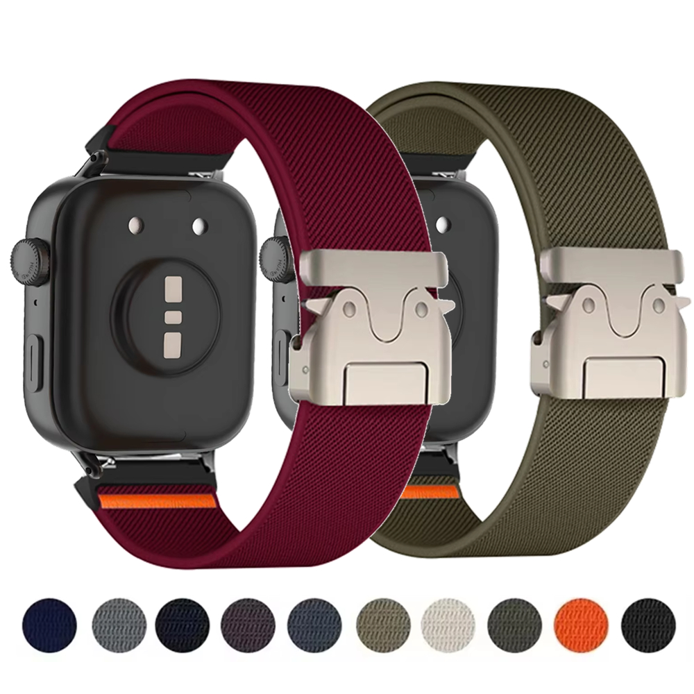 Parachute Buckle Nylon Band fo - Parachute Strap Elastic ulasan dan harga