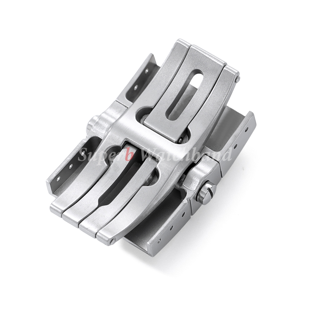 20mm For Ulysse Nardin Watchba - Butterfly Clasp Deployant ulasan dan harga