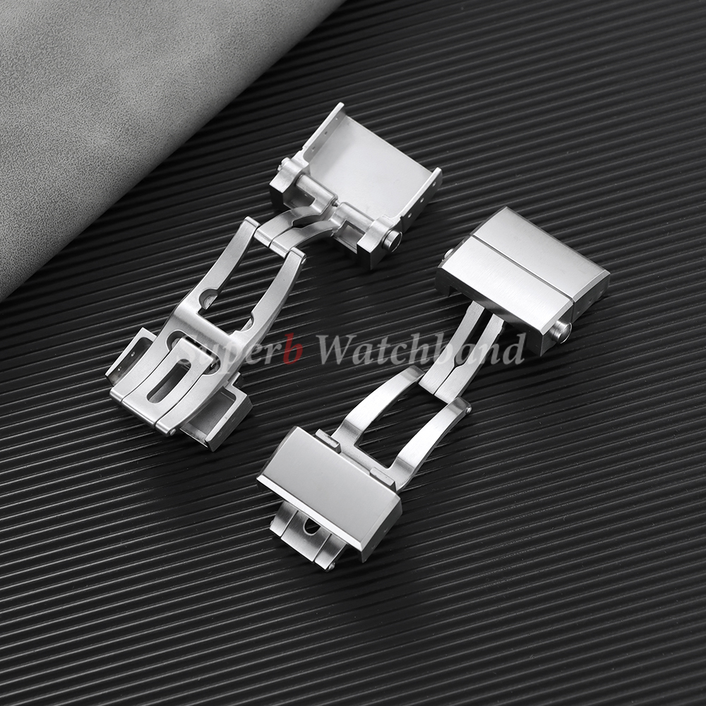 20mm For Ulysse Nardin Watchba - Butterfly Clasp Deployant ulasan dan harga
