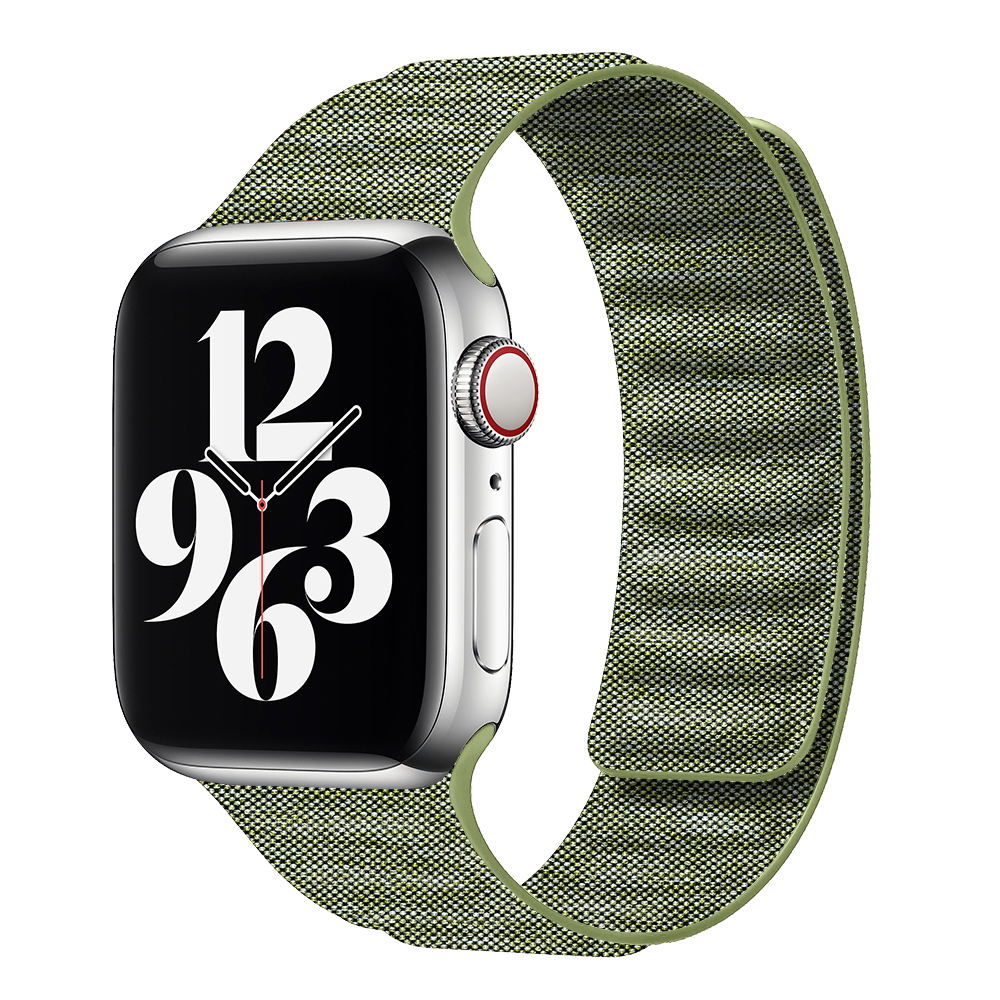 New Original Denim nylon strap - Milanese Loop Magnetic ulasan dan harga