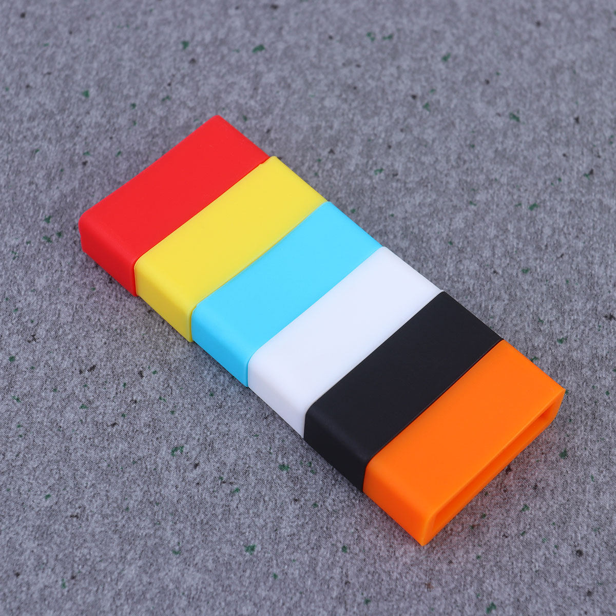 2Pcs 22Mm Flexible Sturdy Watc - Silicone Watch Band 22Mm ulasan dan harga