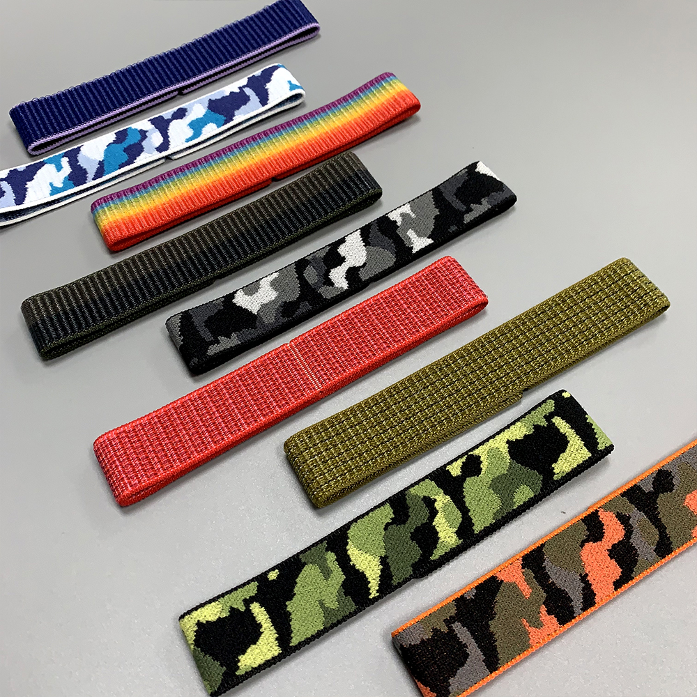 26/22mm Hook Loop Nylon Watch  - Sport Loop Velcro ulasan dan harga