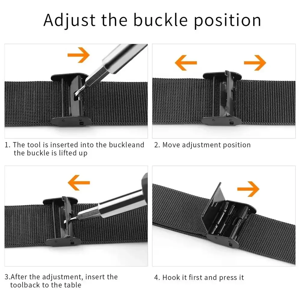 Metal Bands for Garmin Fenix 6 - Mesh Strap Metal ulasan dan harga