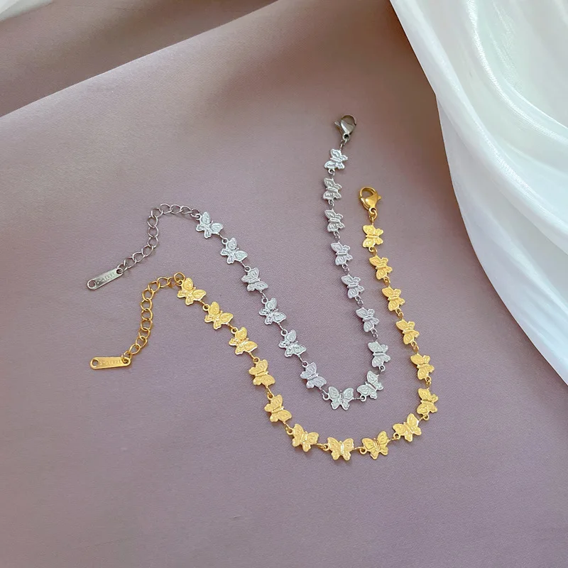 Vintage Fashion Butterfly Bead - Butterfly Clasp Deployant ulasan dan harga