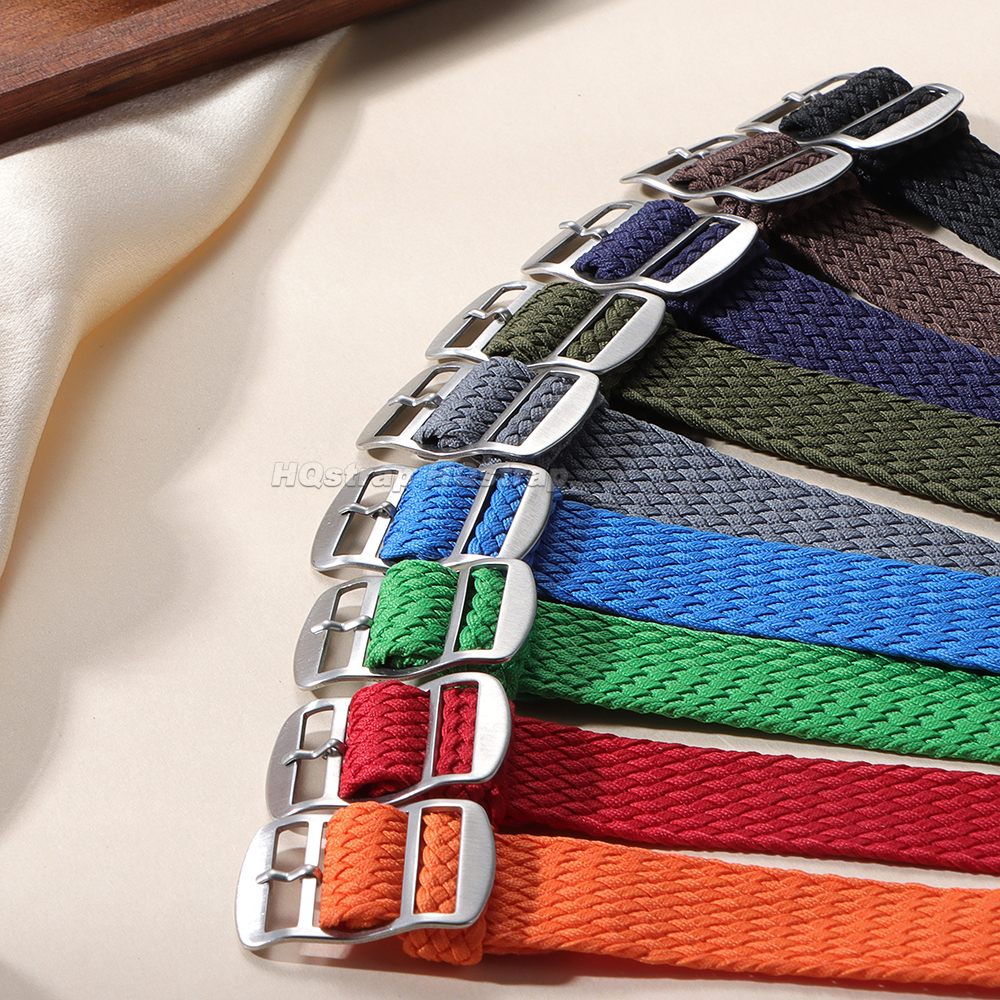 14mm 16mm 18mm 20mm 22mm Woven - Perlon Strap Woven ulasan dan harga