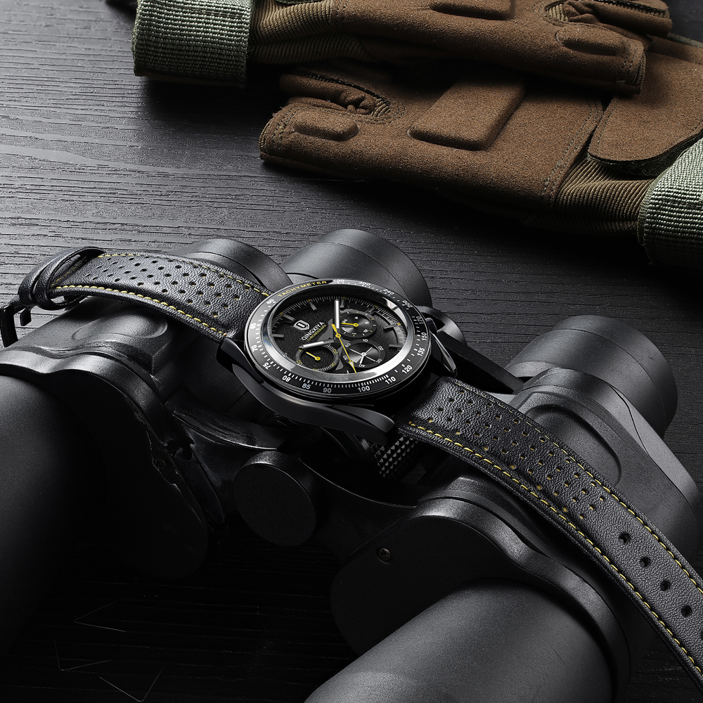 QINGXIYA Luxury Men's Watches  - Leather Watch Band Men ulasan dan harga