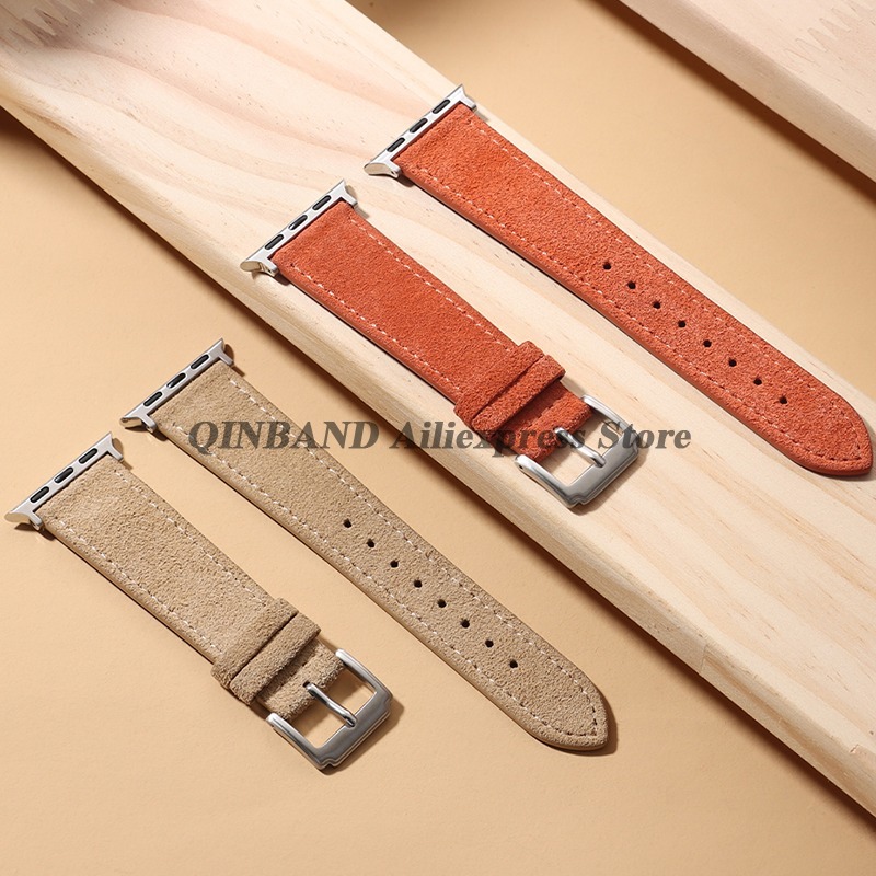 Durable Suede Leather Watch St - Suede Strap Watch ulasan dan harga
