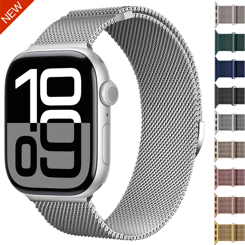 Milanese Metal Strap For Apple - Milanese Loop Magnetic ulasan dan harga