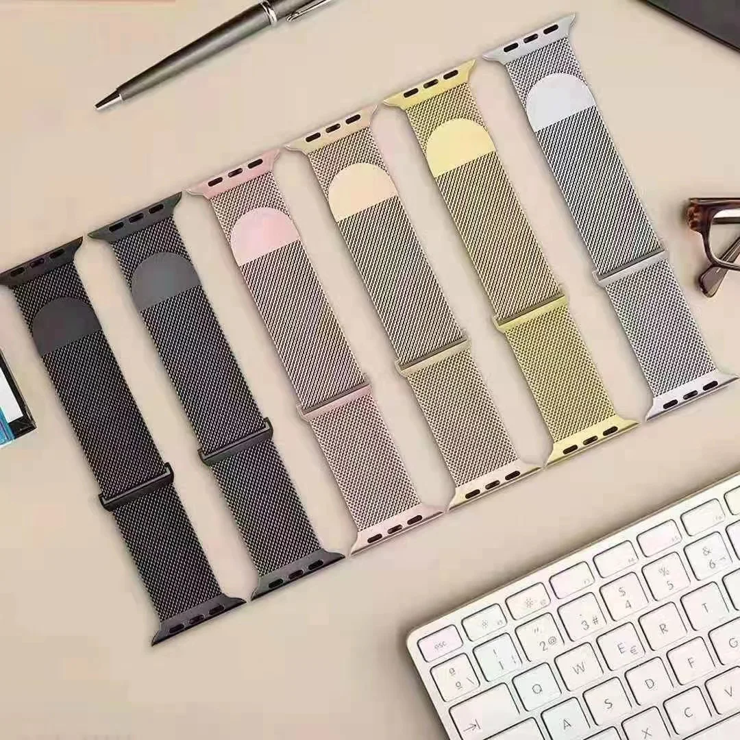 Milanese Metal Strap For Apple - Milanese Loop Magnetic ulasan dan harga
