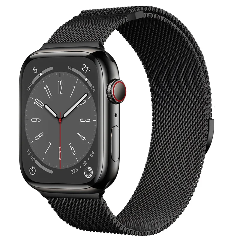 Milanese Metal Strap For Apple - Milanese Loop Magnetic ulasan dan harga