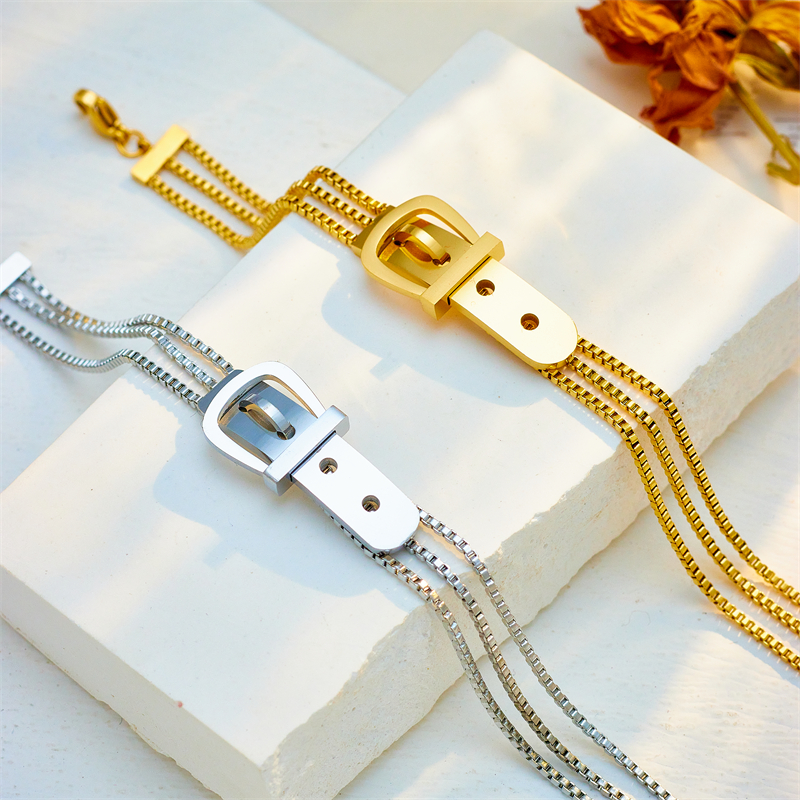 MEYRROYU 316 Stainless Steel B - Butterfly Clasp Deployant ulasan dan harga