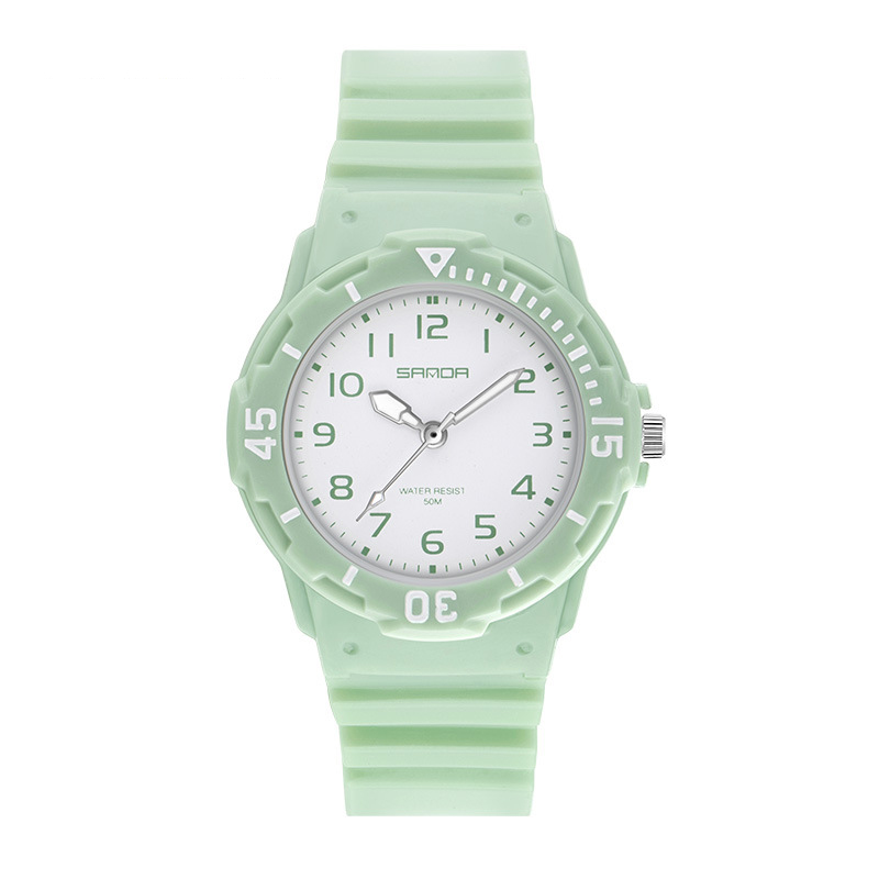 UTHAI Women Watch Sports Fashi - Silicone Band Women ulasan dan harga