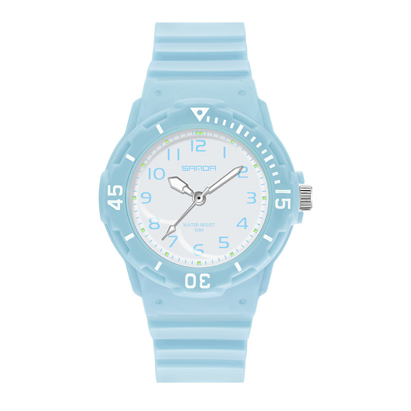 UTHAI Women Watch Sports Fashi - Silicone Band Women ulasan dan harga
