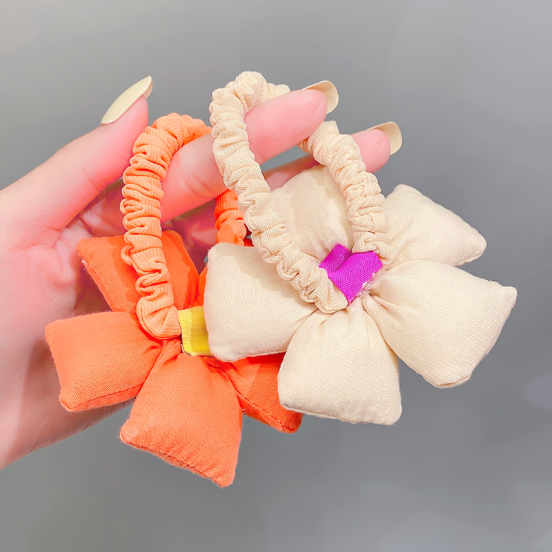 Girls Cute Colorful Cotton Big - Silicone Band Women ulasan dan harga