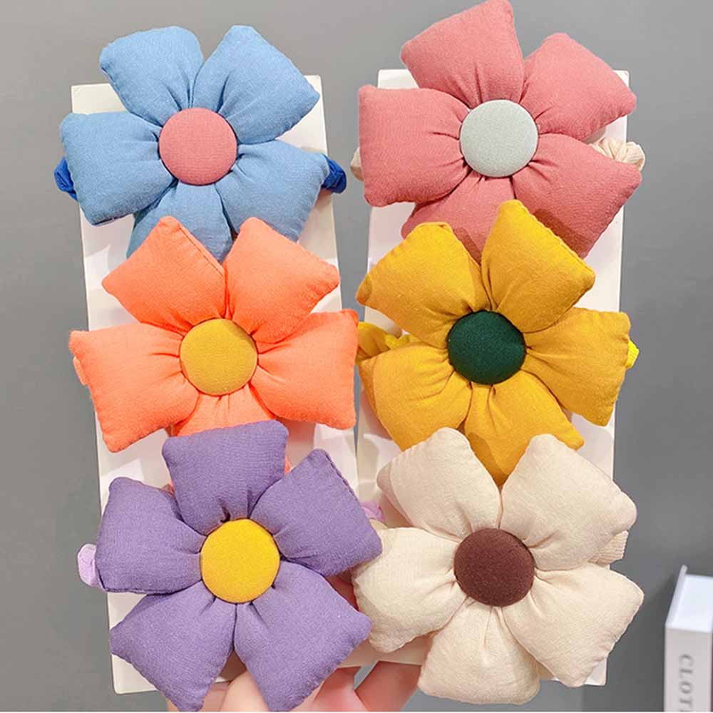 Girls Cute Colorful Cotton Big - Silicone Band Women ulasan dan harga