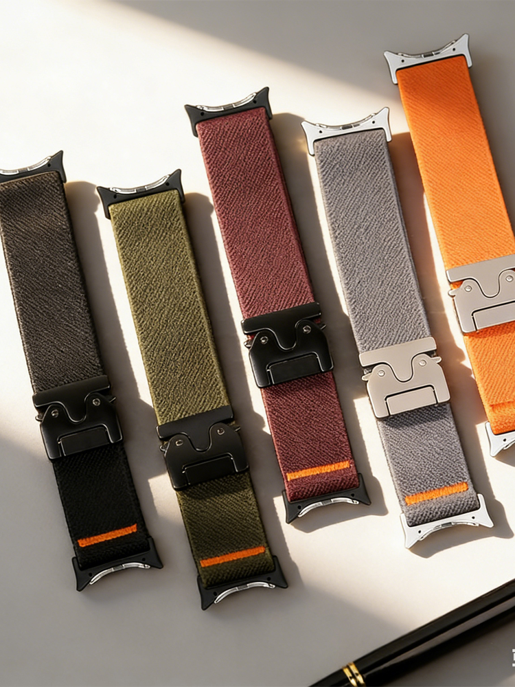 Band For Google Pixel Watch 4/ - Parachute Strap Elastic ulasan dan harga