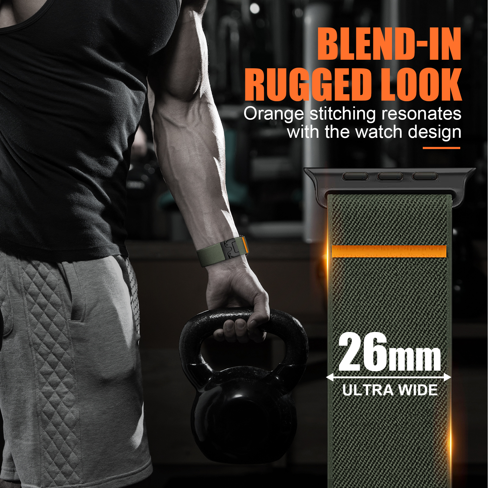 Straps For Apple Watch ultra 2 - Parachute Strap Elastic ulasan dan harga