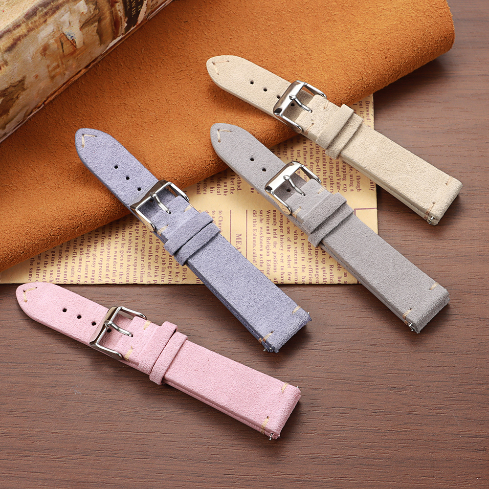 14 16 18 19 20 21 22mm Quick R - Leather Strap Quick Release ulasan dan harga