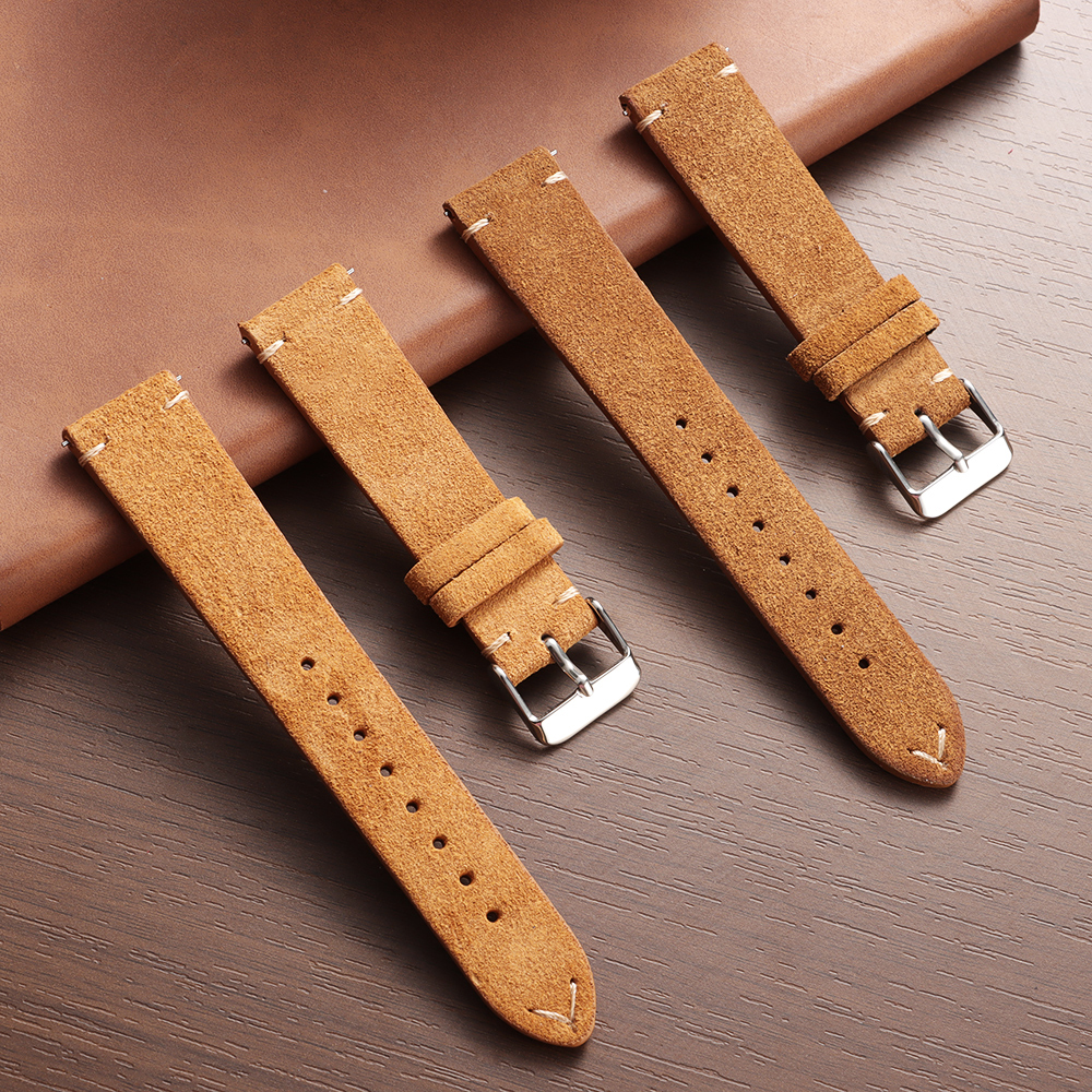 14 16 18 19 20 21 22mm Quick R - Leather Strap Quick Release ulasan dan harga