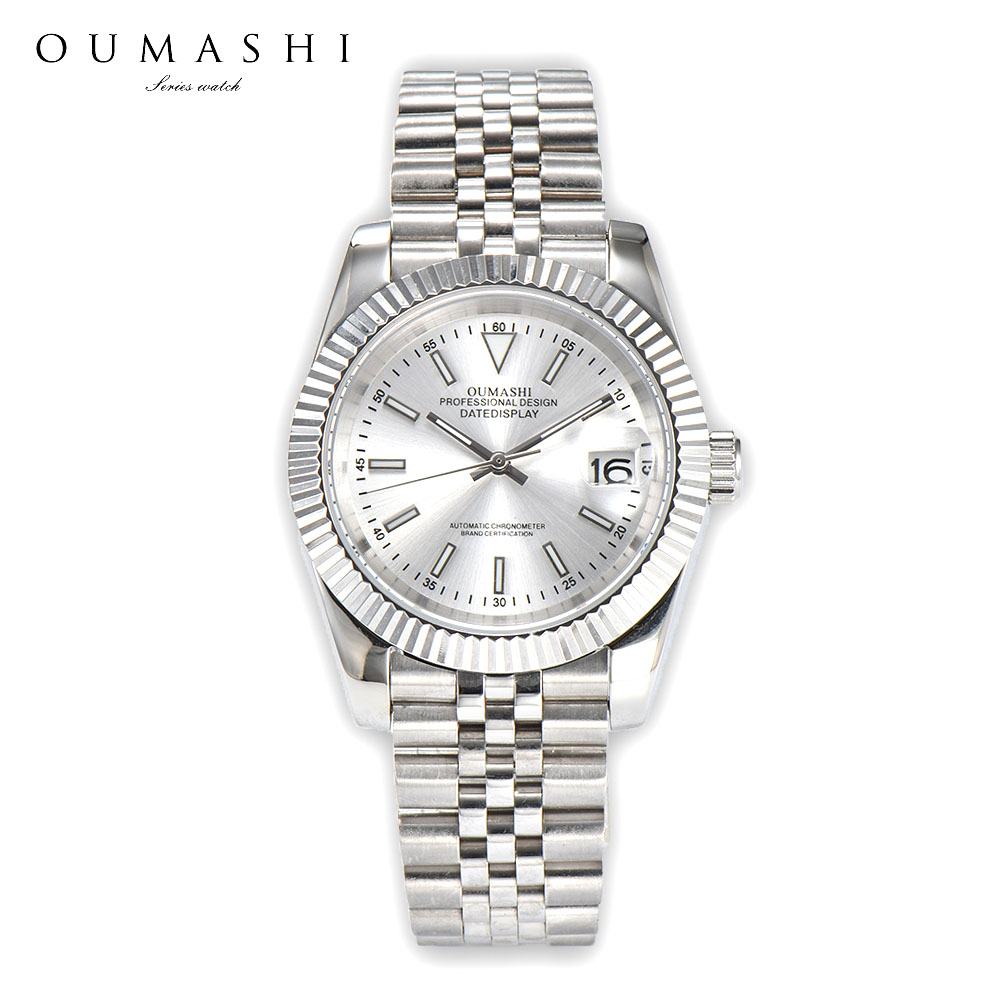 36/39mm Men's watch Sapphire g - Stainless Bracelet Diver ulasan dan harga