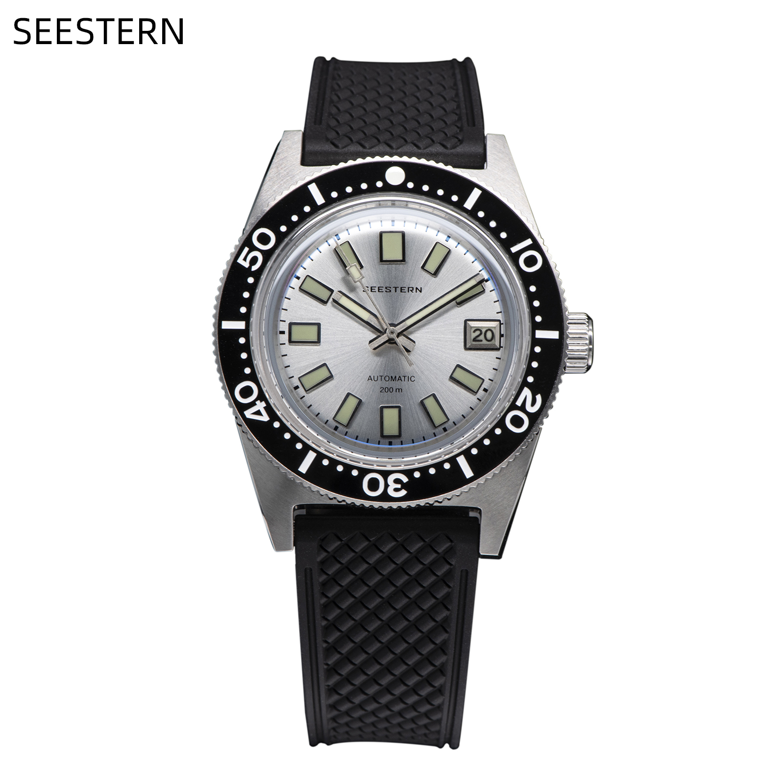 SEESTERN Diving Watch 62MAS Au - Rubber Strap Diver ulasan dan harga