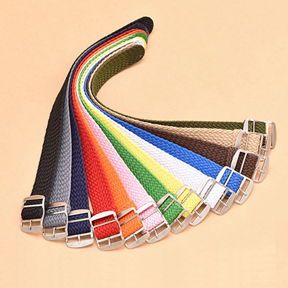 Nylon Strap 14mm 16mm 18mm 20m - Perlon Strap Woven ulasan dan harga