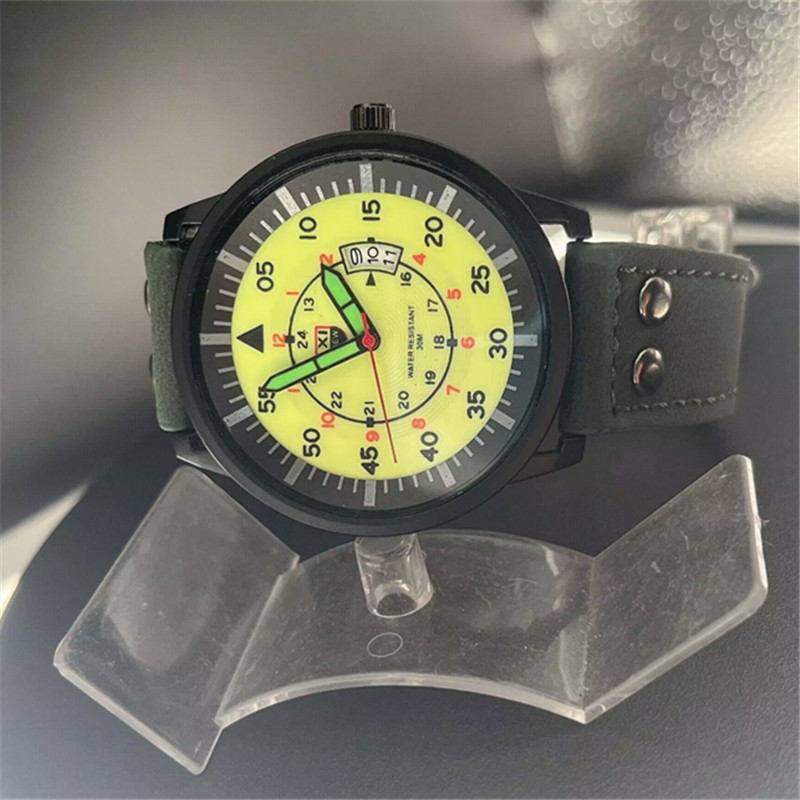 Reloj Hombre XINEW Brand Watch - Leather Watch Band Men ulasan dan harga