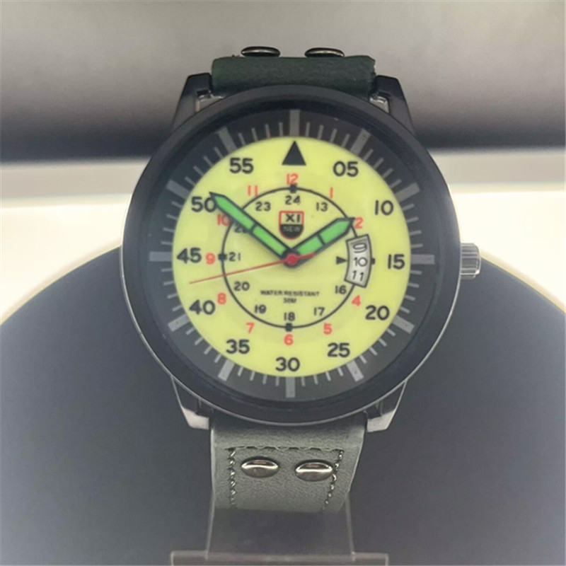 Reloj Hombre XINEW Brand Watch - Leather Watch Band Men ulasan dan harga