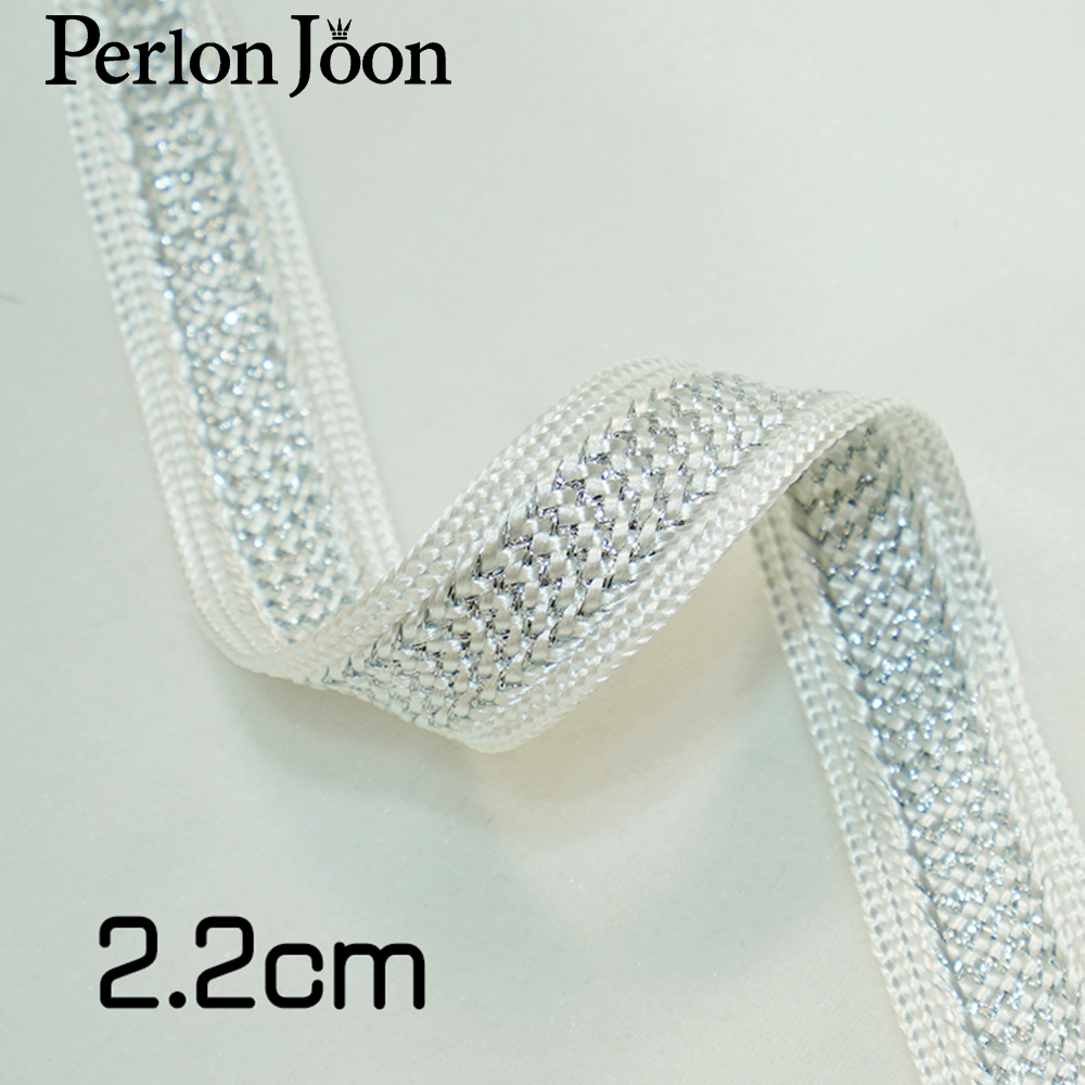 10yards/lot  gold thread polye - Perlon Strap Woven ulasan dan harga