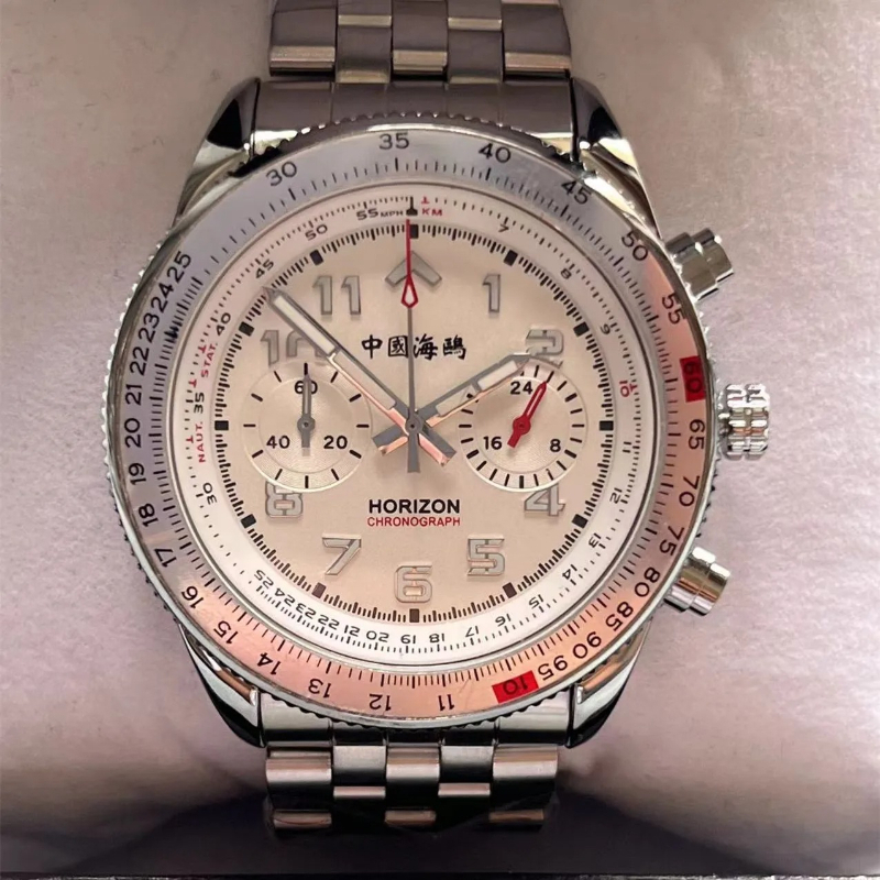 Fashion Casual 42mm 1963 China - Canvas Strap Watch ulasan dan harga