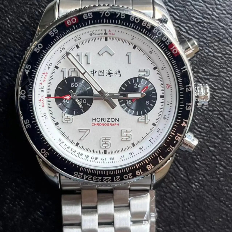 Fashion Casual 42mm 1963 China - Canvas Strap Watch ulasan dan harga