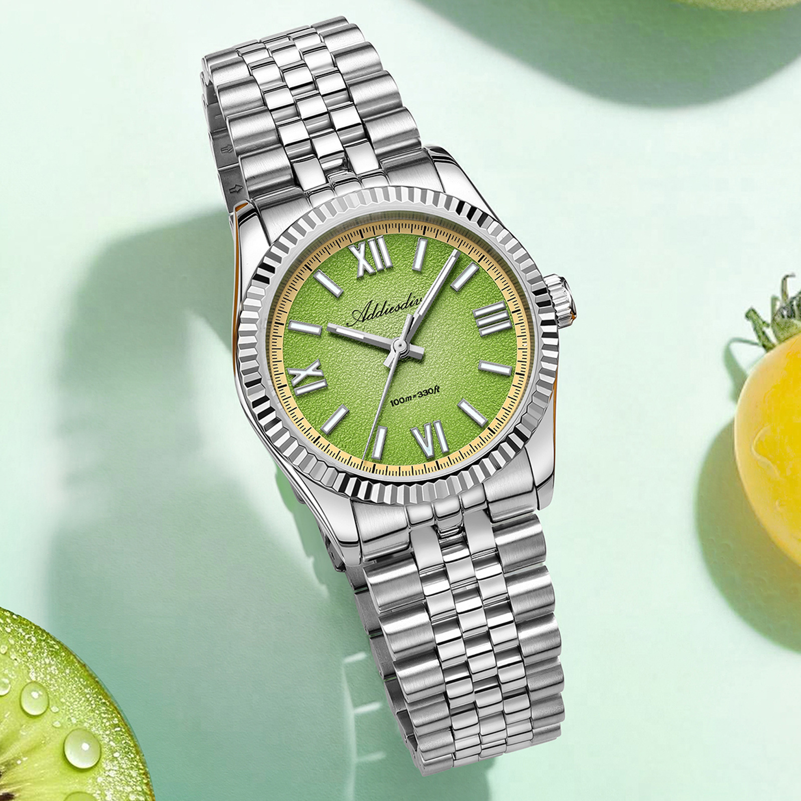 ADDIESDIVE Hight Quality Sapph - Stainless Bracelet Diver ulasan dan harga